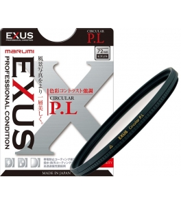 EXUS CPL 防靜電多層鍍膜偏光鏡 